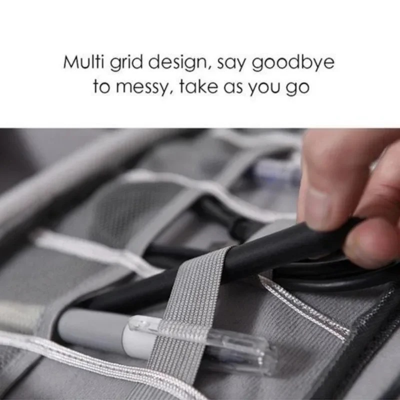 Electronics Organizer Travel C - Tech Accessories Travel Case recension och pris