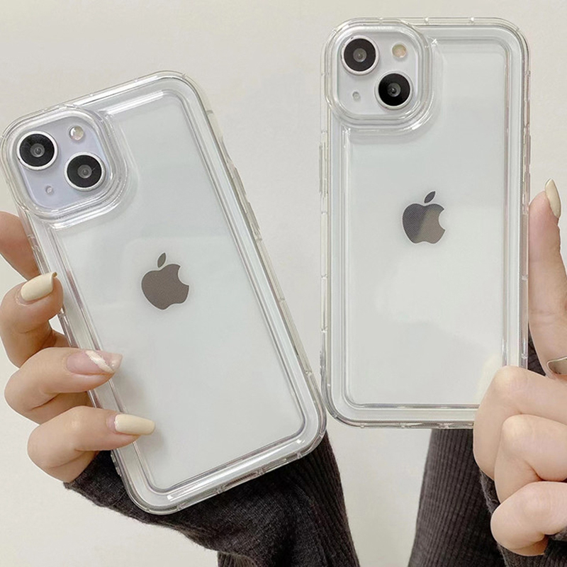 Shockproof Transparent Phone C - Tech Accessories Iphone recension och pris