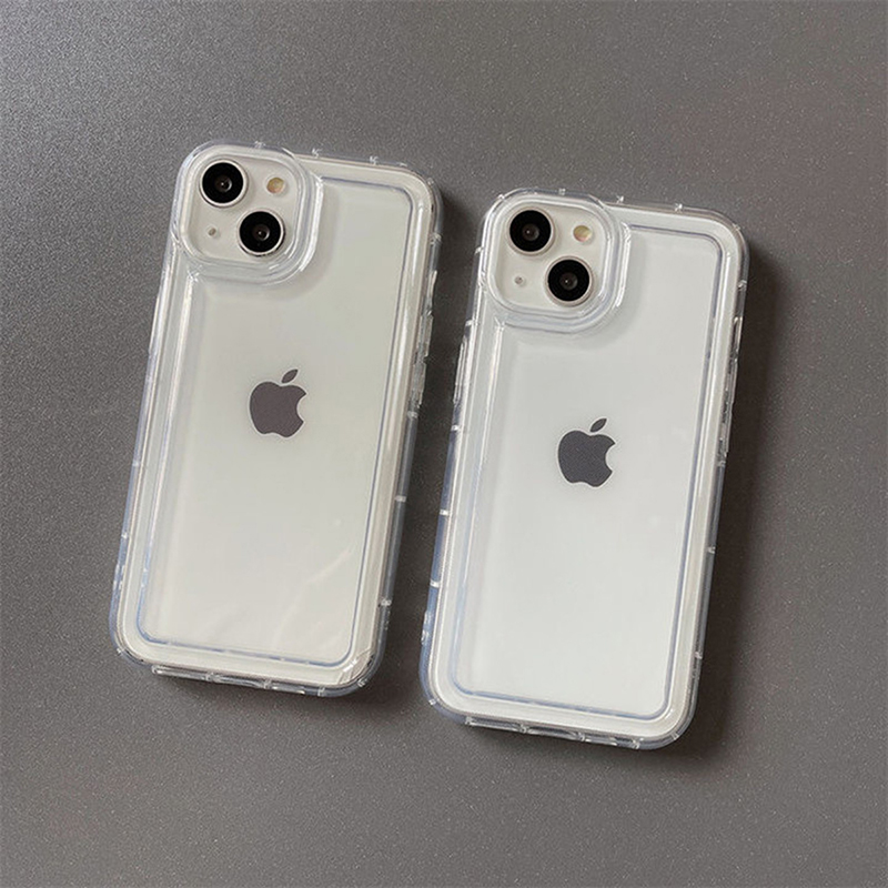 Shockproof Transparent Phone C - Tech Accessories Iphone recension och pris
