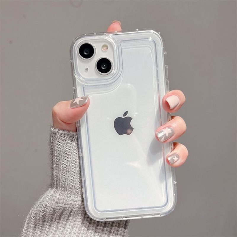 Shockproof Transparent Phone C - Tech Accessories Iphone recension och pris