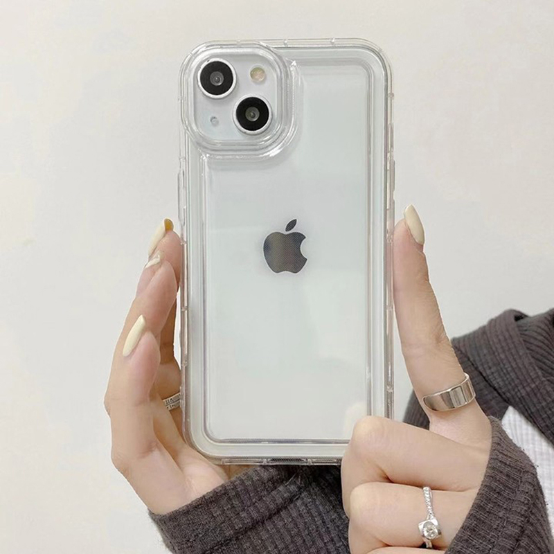 Shockproof Transparent Phone C - Tech Accessories Iphone recension och pris