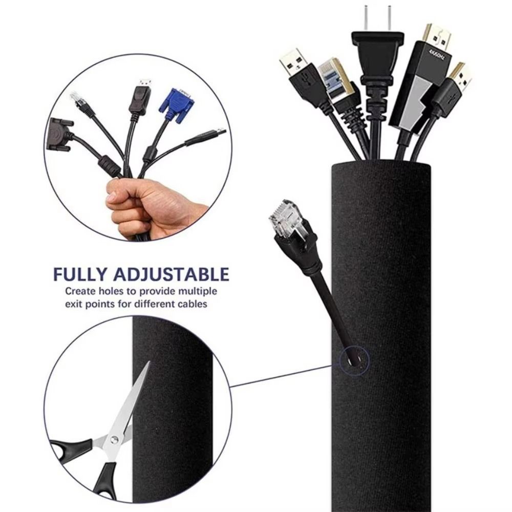 Data Cable Cable Management Sl - Cable Sleeve Neoprene recension och pris