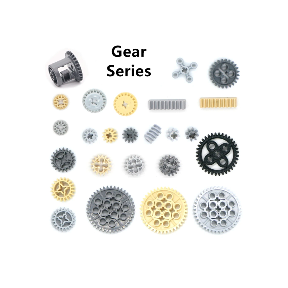 MOC Technical Parts Gear Bulk  - Tech Accessories Brands recension och pris