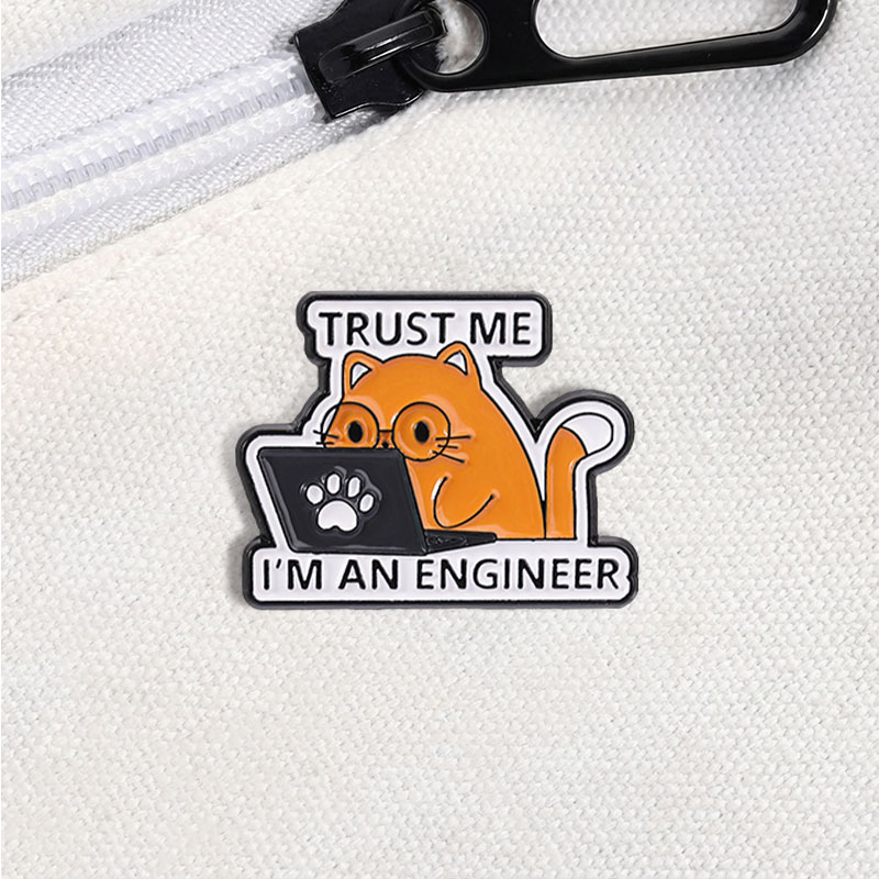 I'm An Engineer Quote Enamel P - Tech Accessories Shop recension och pris