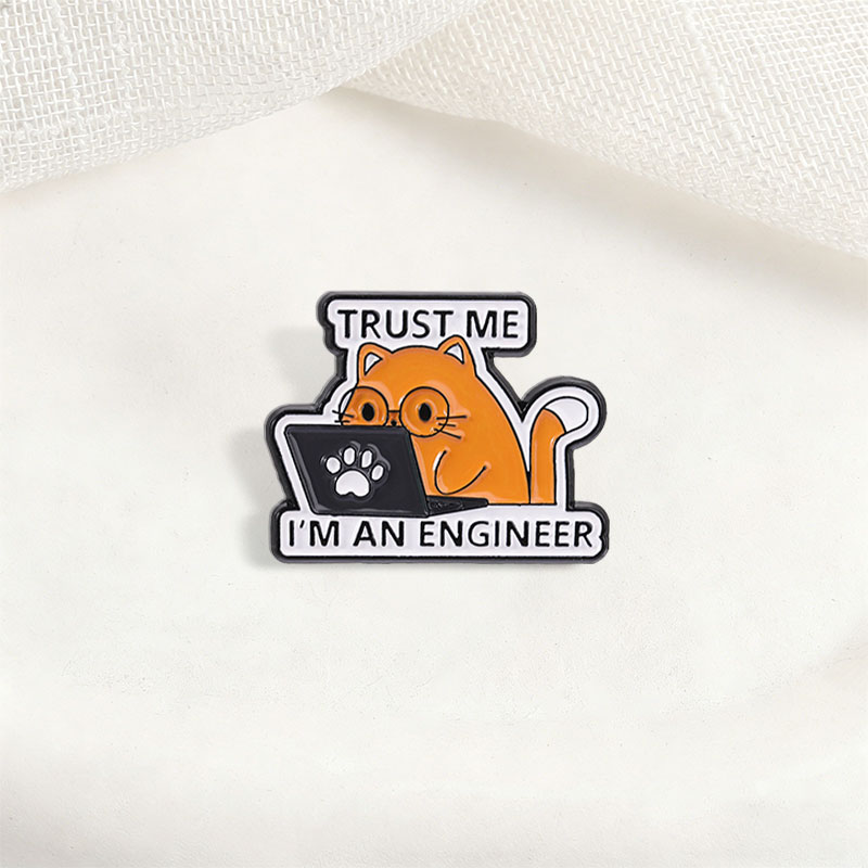 I'm An Engineer Quote Enamel P - Tech Accessories Shop recension och pris