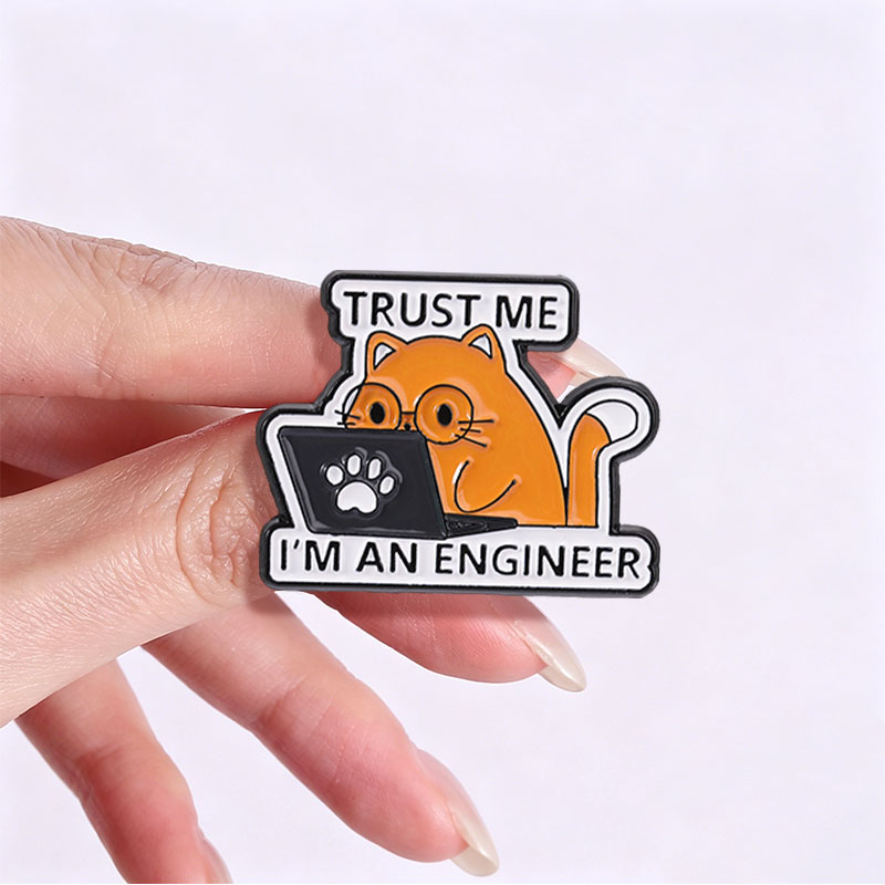 I'm An Engineer Quote Enamel P - Tech Accessories Shop recension och pris