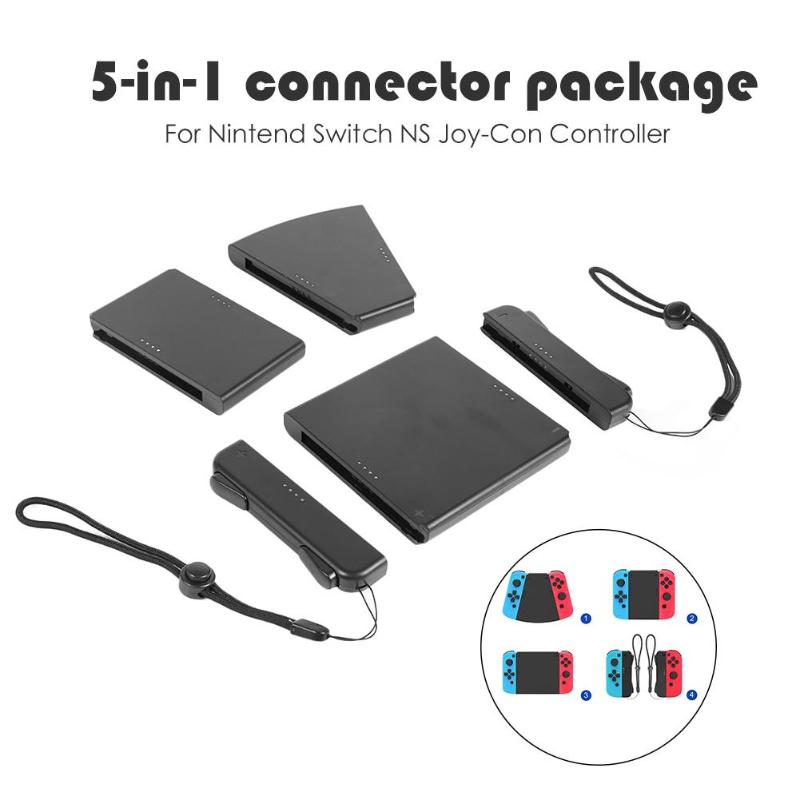 5 in 1 Connector Pack Hand Gri - Accessories Tech Pack recension och pris