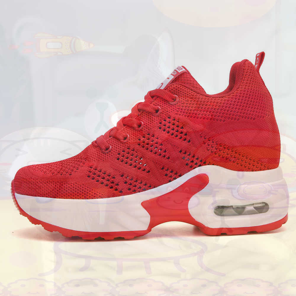 Red Size 36 Shoes Woman Tennis - Tech Trend Accessories recension och pris