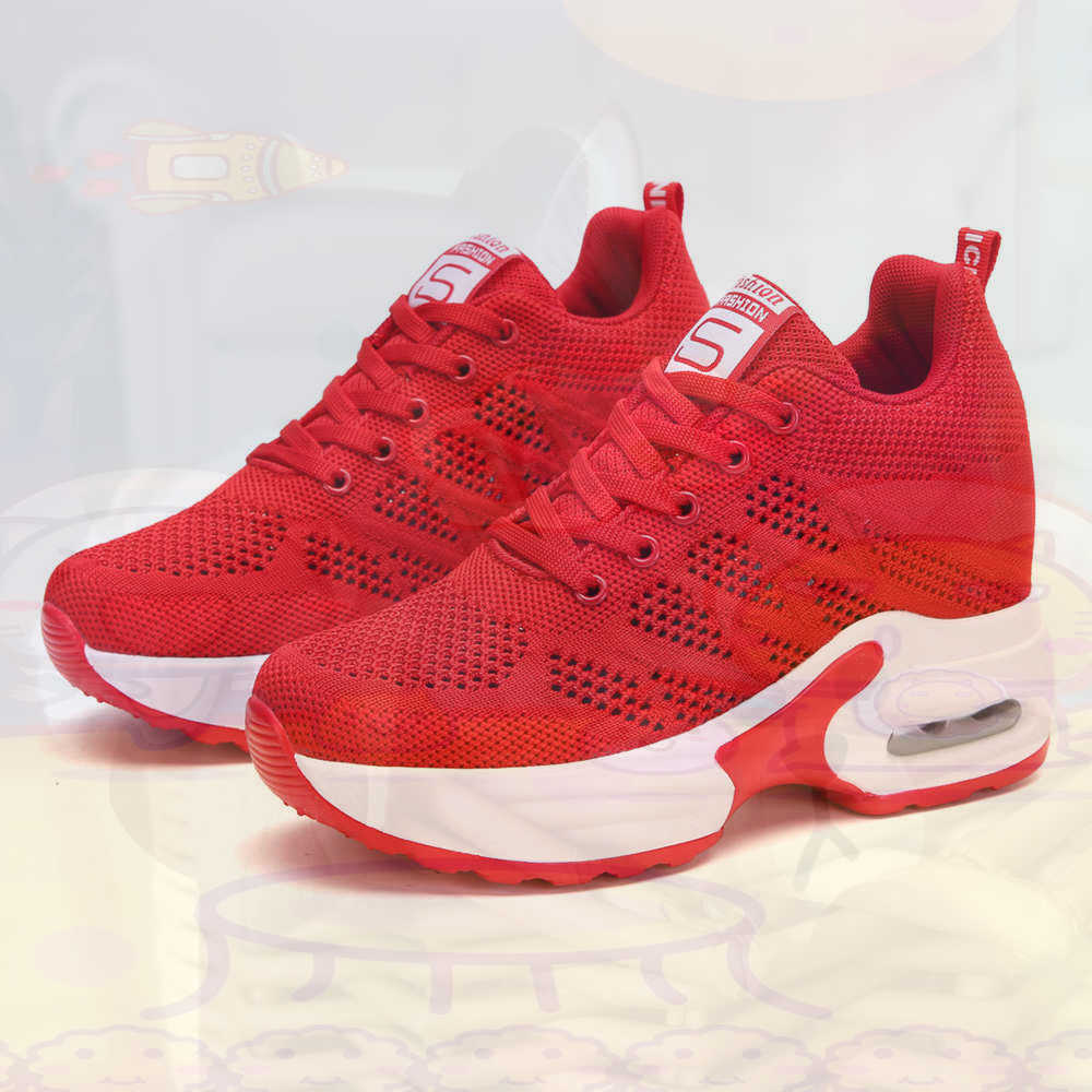 Red Size 36 Shoes Woman Tennis - Tech Trend Accessories recension och pris