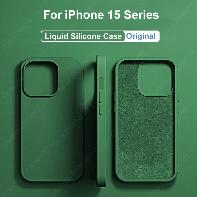 Original Liquid Silicone Cases - Tech Accessories Iphone recension och pris