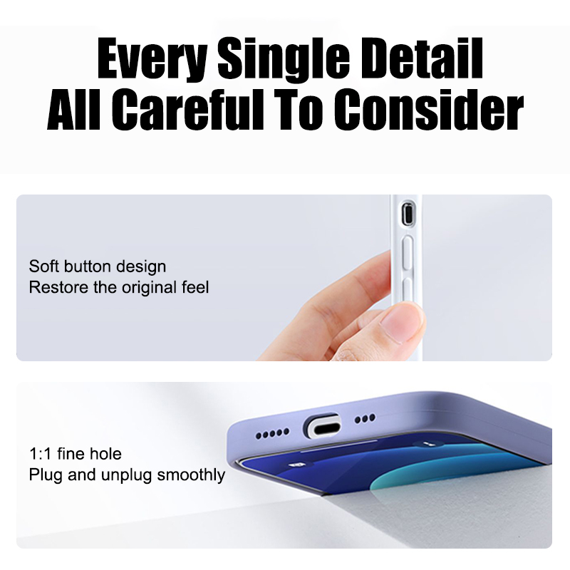 Original Liquid Silicone Cases - Tech Accessories Iphone recension och pris
