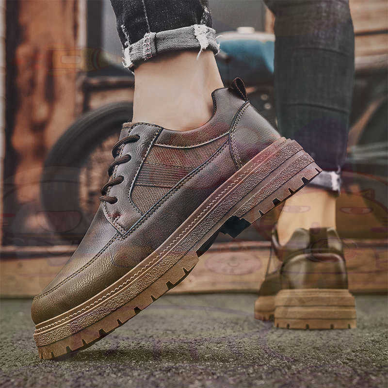 Dark Natural Leather Fashion T - Tech Trend Accessories recension och pris