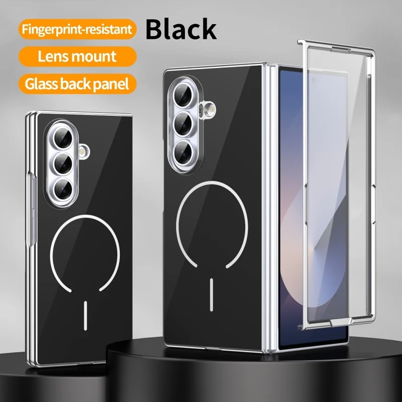 Glass Magnetic Folding Phone C - Tech Protect Accessories recension och pris