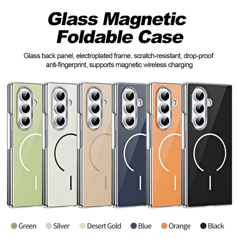 Glass Magnetic Folding Phone C - Tech Protect Accessories recension och pris