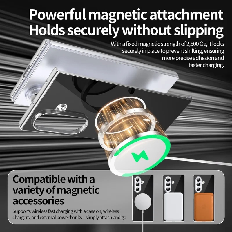 Glass Magnetic Folding Phone C - Tech Protect Accessories recension och pris