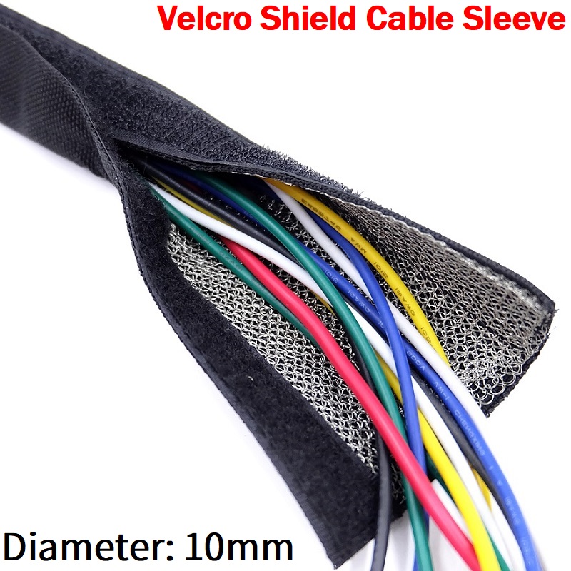 Shielded Cable Sleeve 10mm Wit - Cable Sleeve Neoprene recension och pris