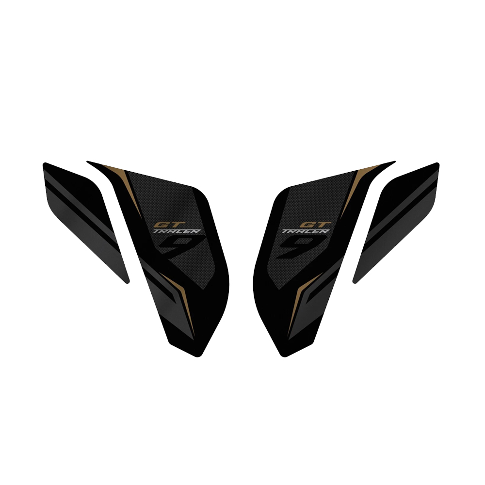 Tracer 9GT Tech Black Motorcyc - Tech Protect Accessories recension och pris
