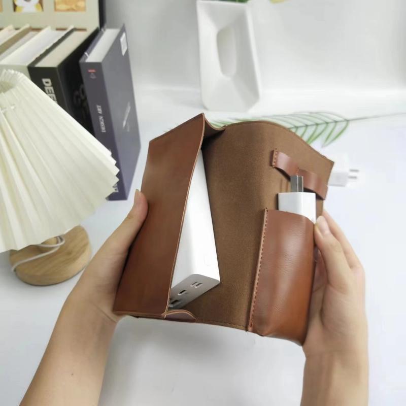 1PC PU Leather Multi-Compartme - Tech Accessories Travel Case recension och pris