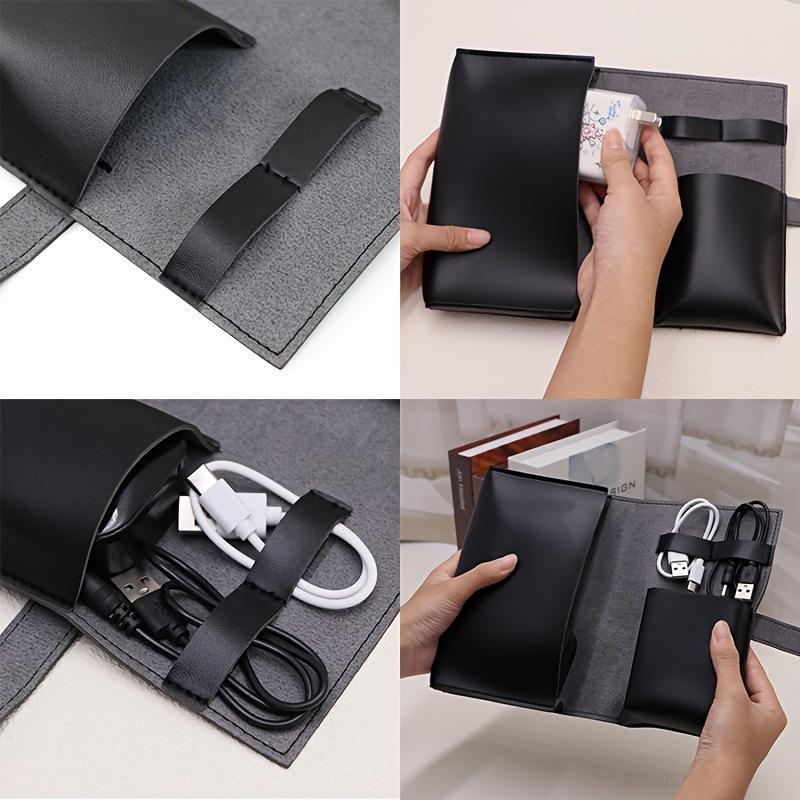 1pc For Cables,Chargers,Pens-D - Tech Accessories Travel Case recension och pris
