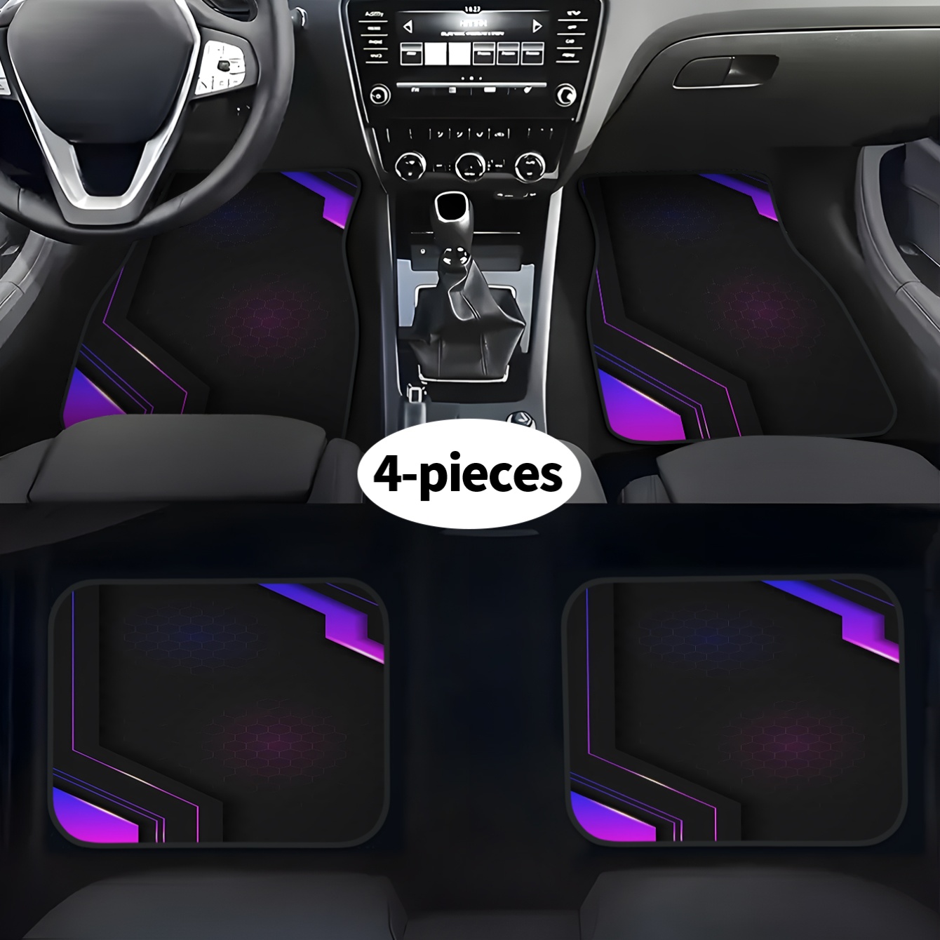 4pcs 2D High-Tech Geometric Pa - Tech Protect Accessories recension och pris