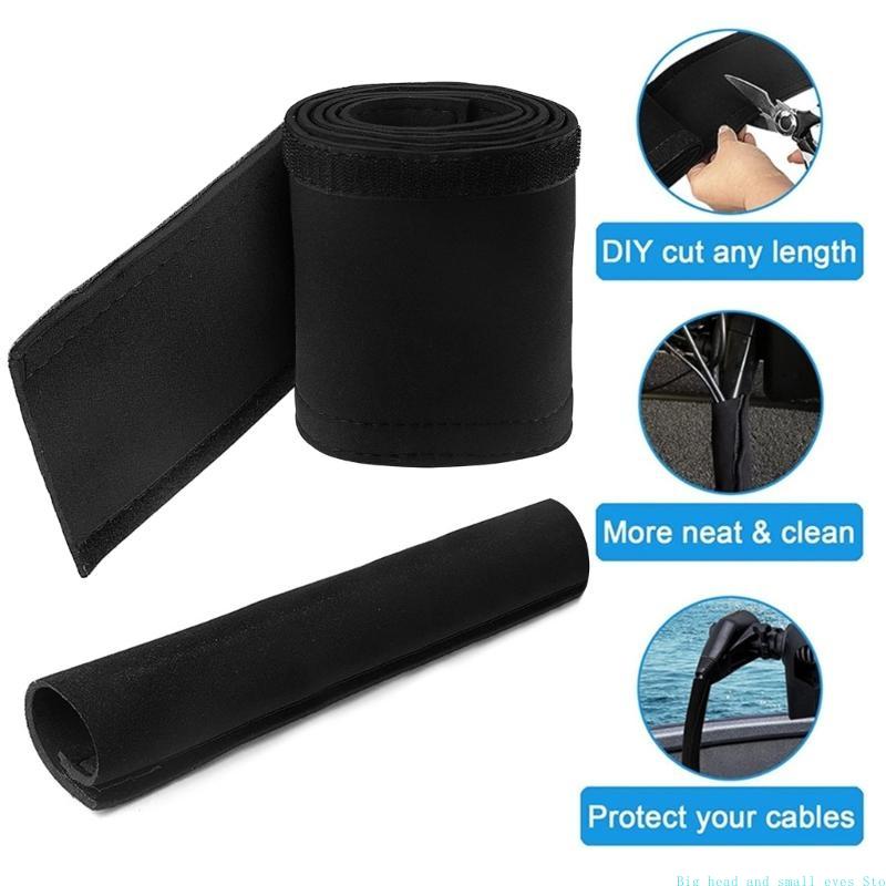 581C 60Inch Neoprene Sleeve Pr - Cable Sleeve Neoprene recension och pris