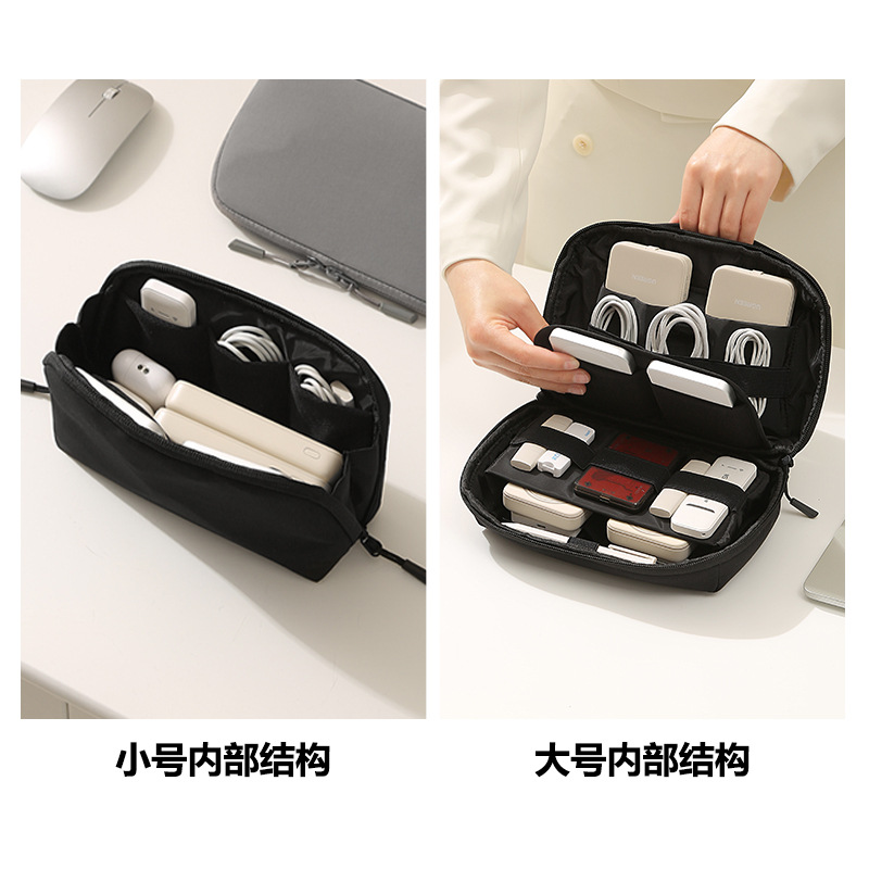 Portable Travel Cord Organizer - Tech Accessories Travel Case recension och pris