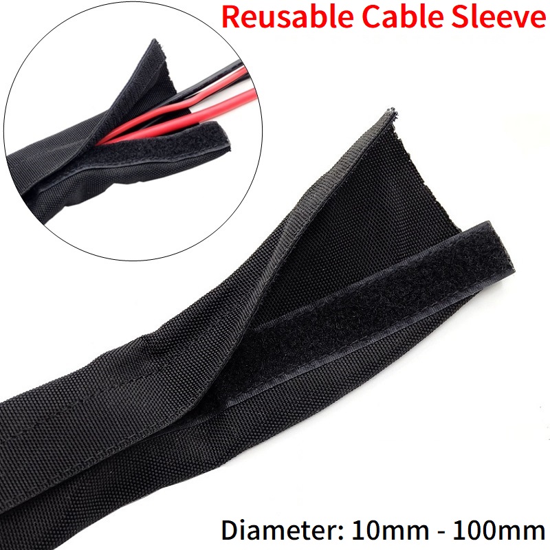 Reusable Cable Sleeve With Tap - Cable Sleeve Neoprene recension och pris