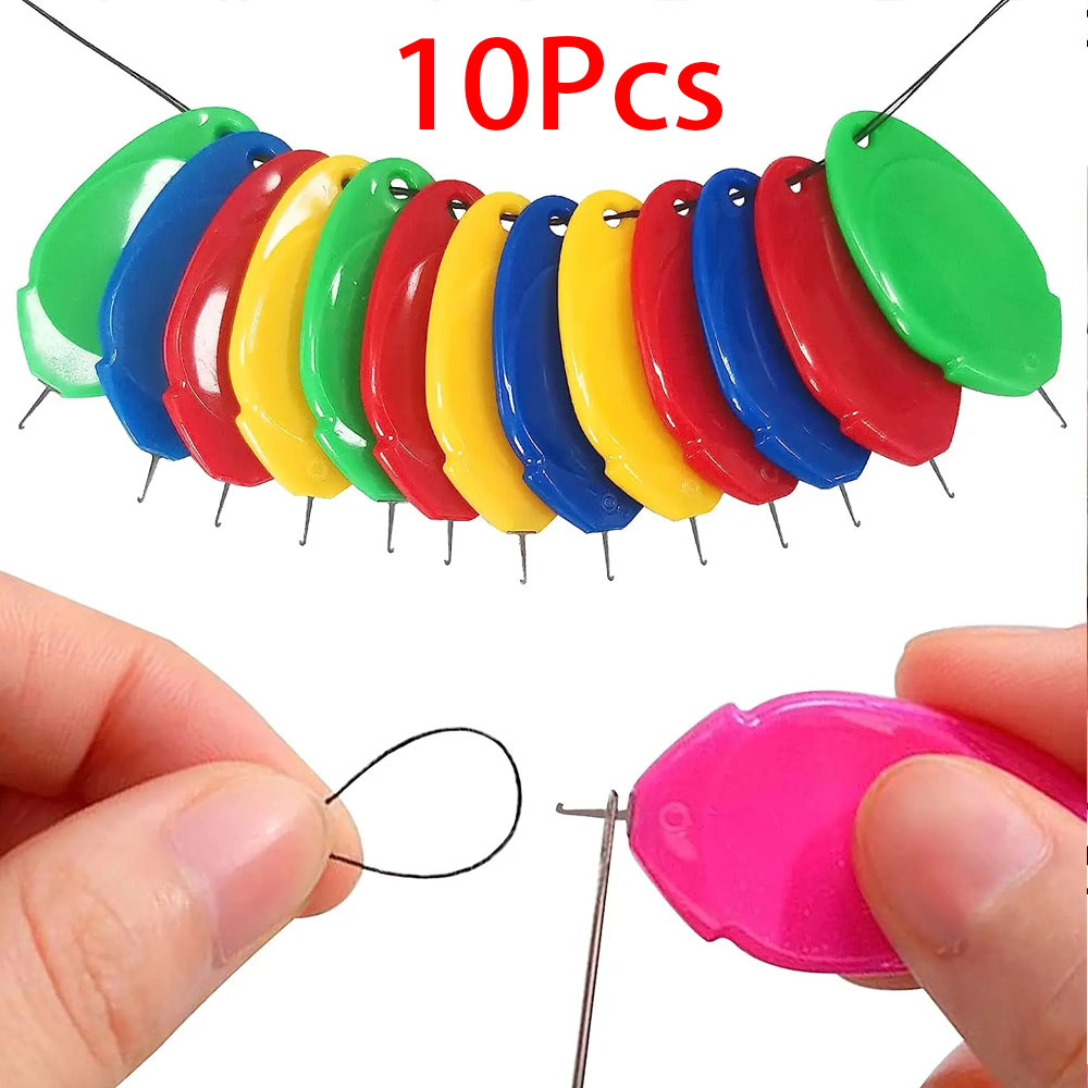 10Pcs Easy Automatic Needle Th - Unique Tech Accessories recension och pris