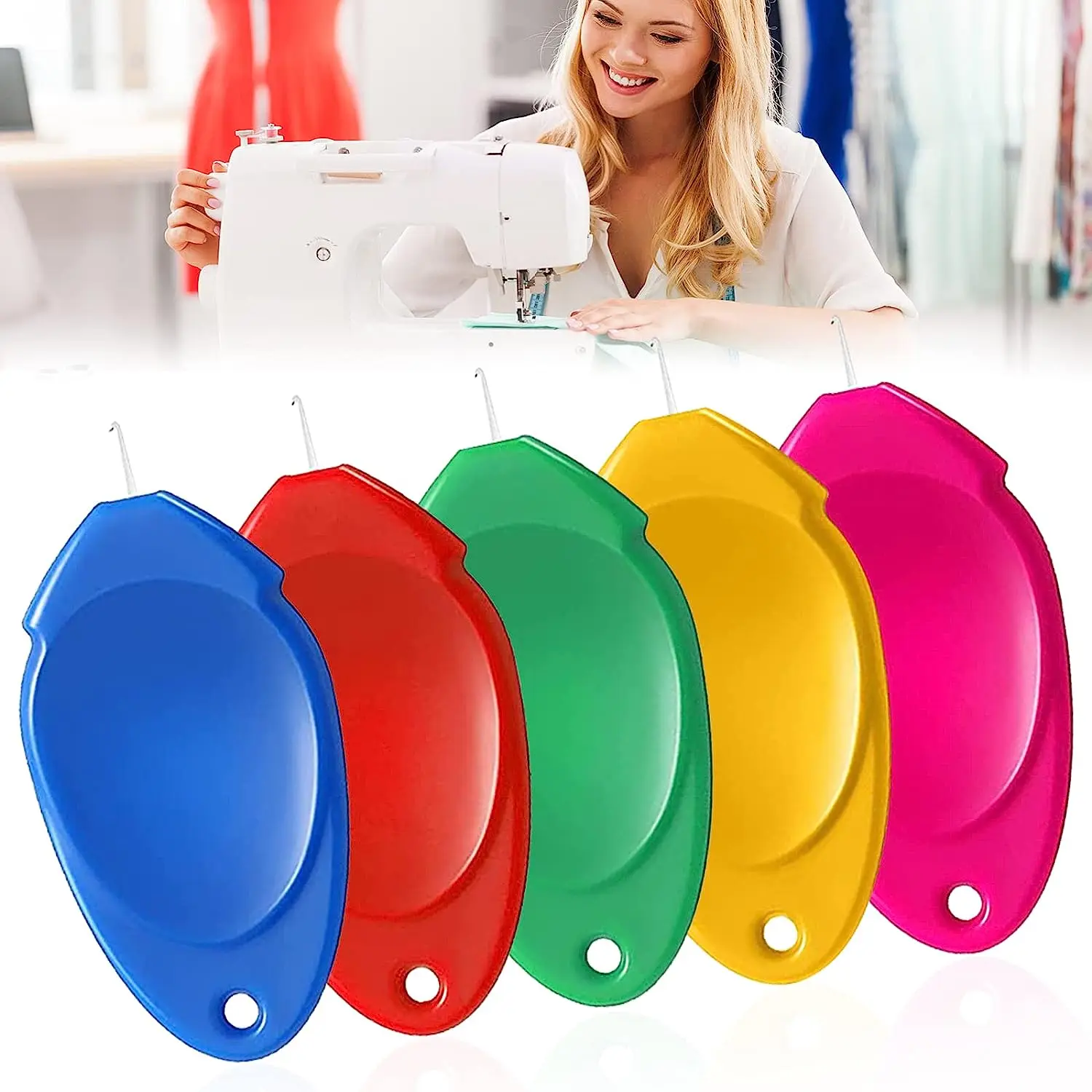10Pcs Easy Automatic Needle Th - Unique Tech Accessories recension och pris