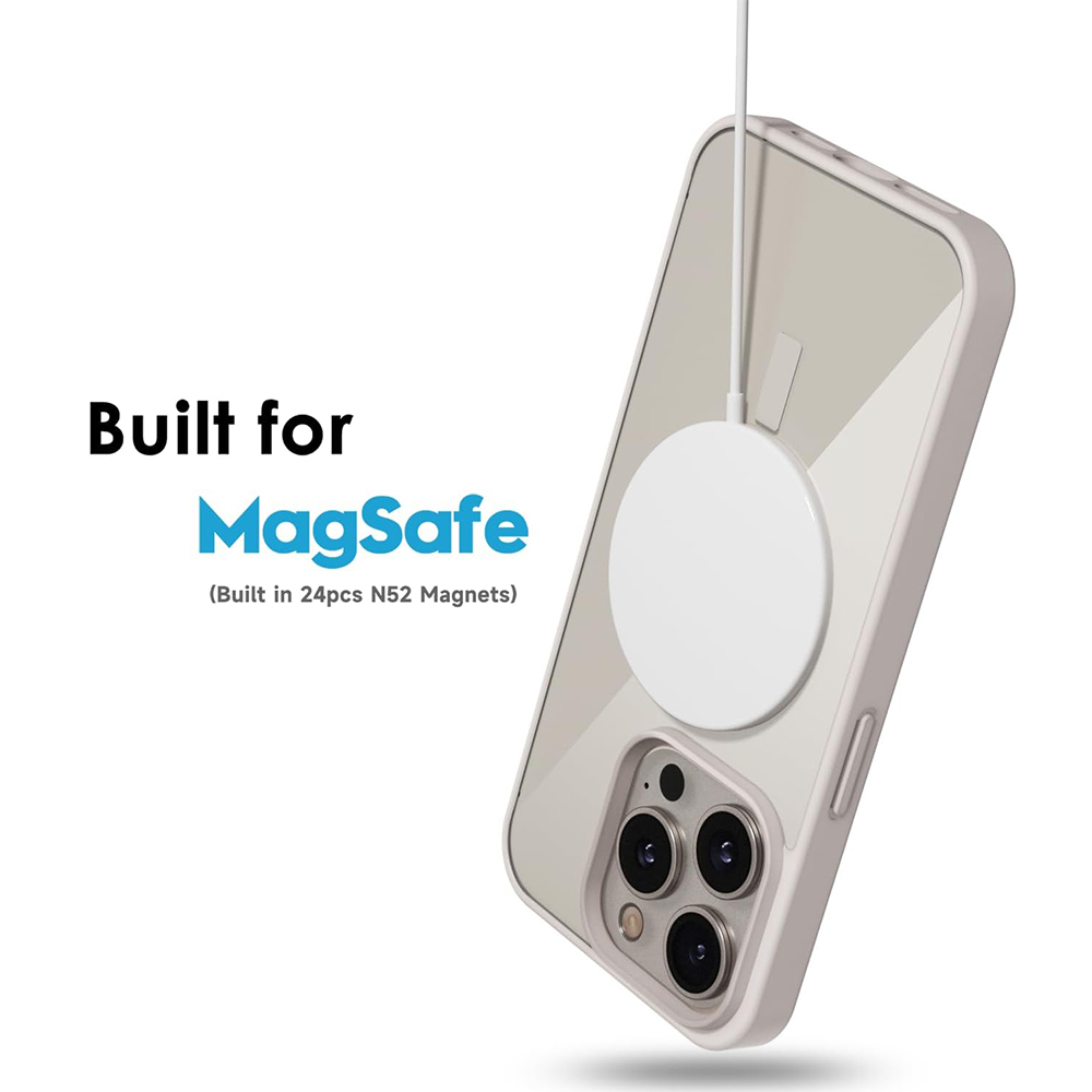 Non Yellowing Case For Magsafe - Tech Accessories Iphone recension och pris