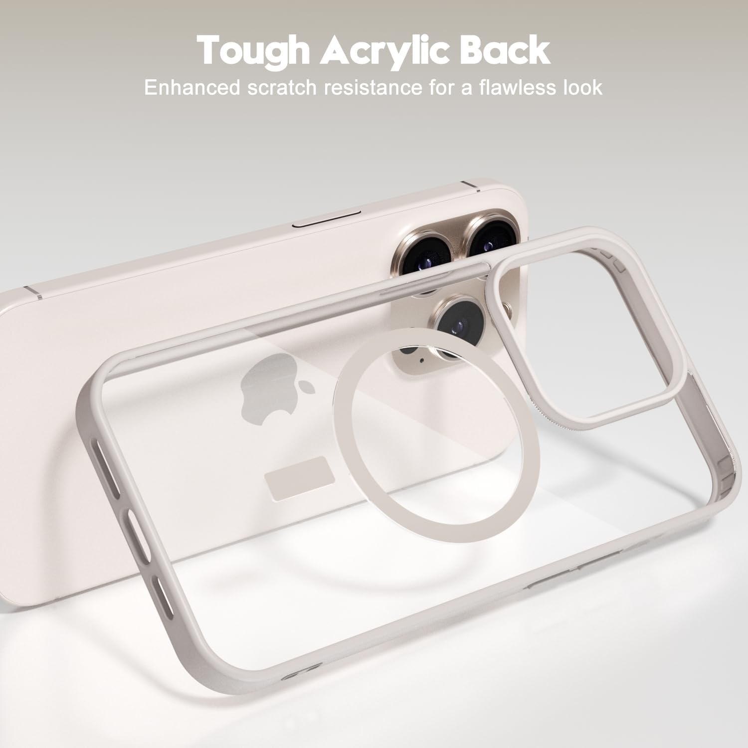 Non Yellowing Case For Magsafe - Tech Accessories Iphone recension och pris