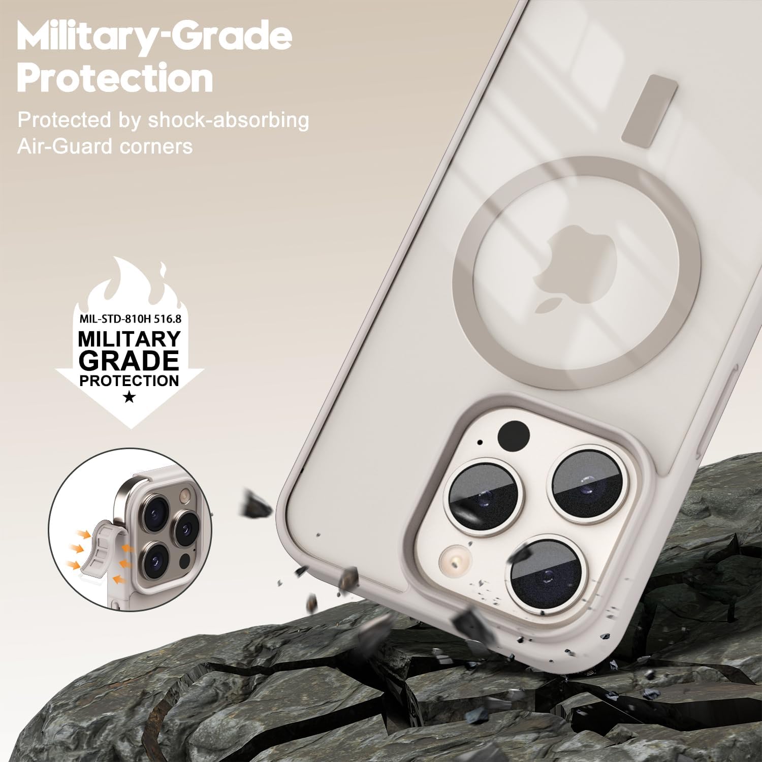 Non Yellowing Case For Magsafe - Tech Accessories Iphone recension och pris
