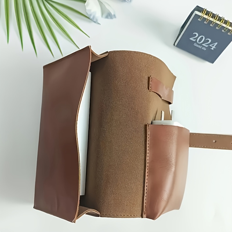 1pc PU Leather Multi-Compartme - Tech Accessories Travel Case recension och pris