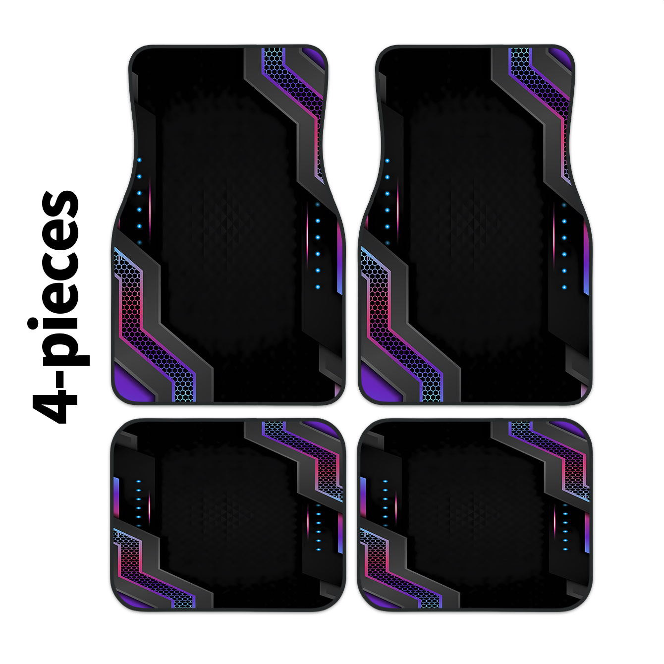 4pcs 2D High-Tech Frame Printe - Tech Protect Accessories recension och pris