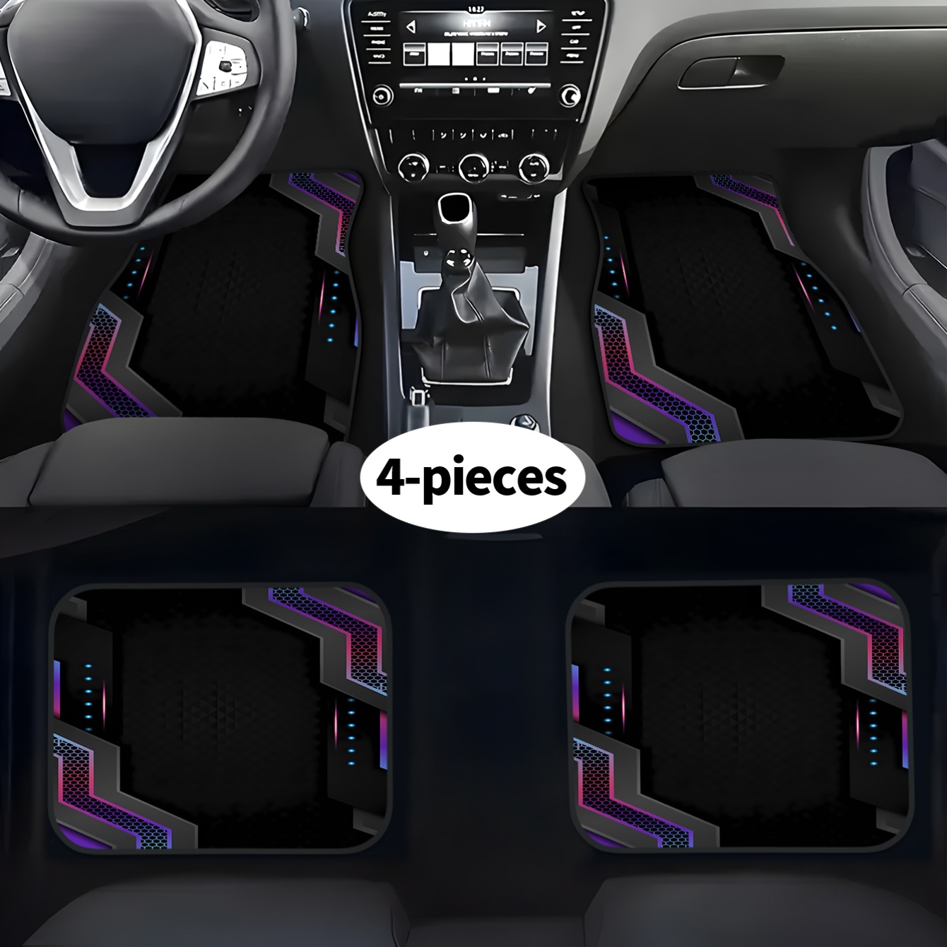 4pcs 2D High-Tech Frame Printe - Tech Protect Accessories recension och pris