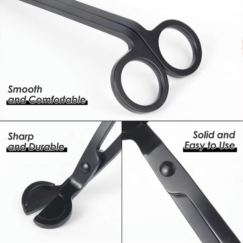 Stainless Steel Candles Trimme - Unique Tech Accessories recension och pris