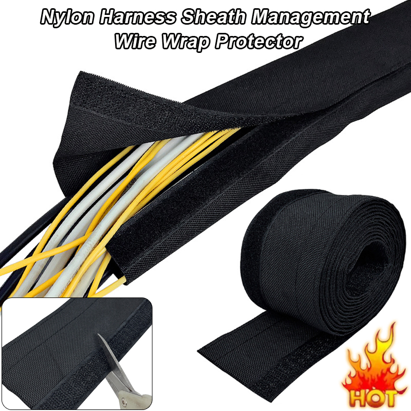 2M Nylon Harness Sheath Manage - Cable Sleeve Neoprene recension och pris