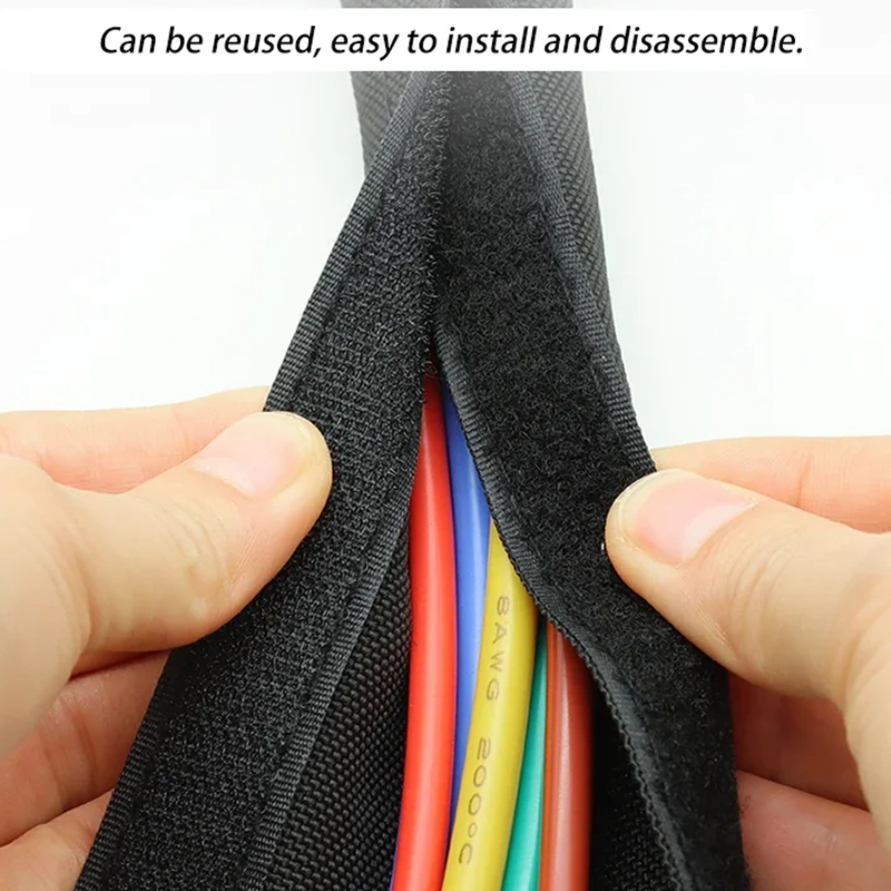2M Nylon Harness Sheath Manage - Cable Sleeve Neoprene recension och pris