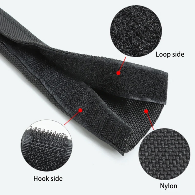 2M Nylon Harness Sheath Manage - Cable Sleeve Neoprene recension och pris