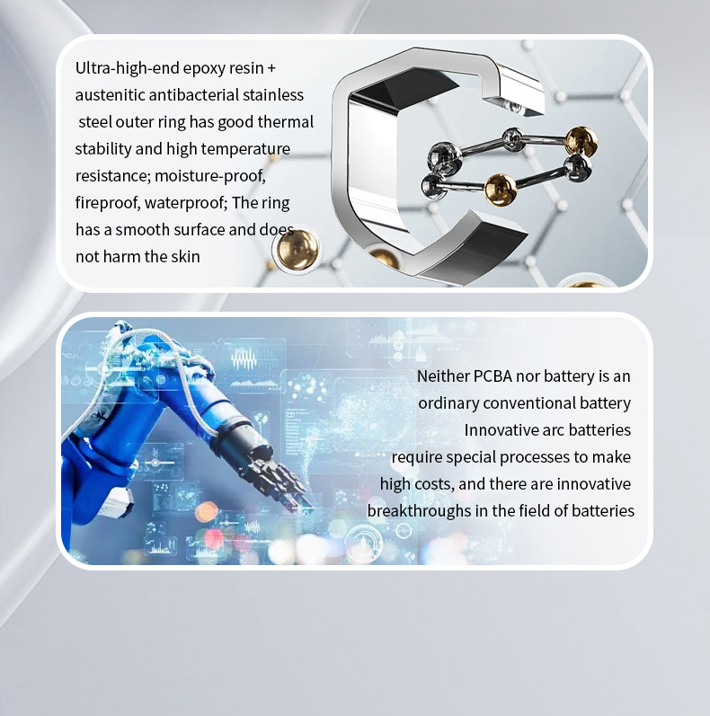Smart Ring for iPhone Blood Pr - Tech Accessories Iphone recension och pris