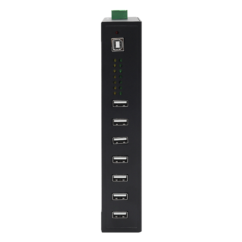 UOTEK Industrial USB Hub 7 Por - Usb Hub 7 Port recension och pris