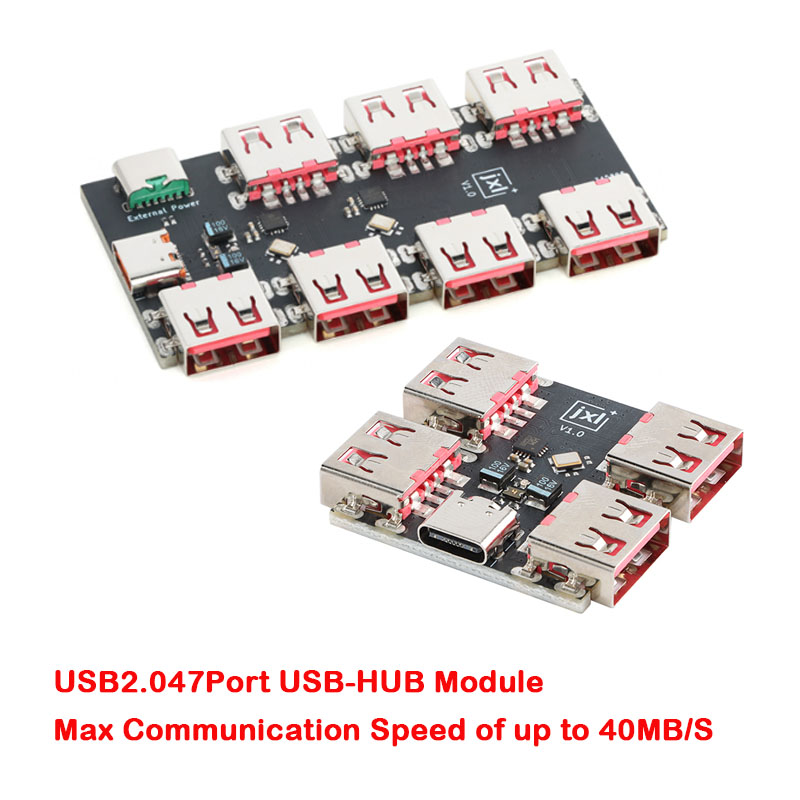 1-10Pc USBHUB USB2.0 7 4-port  - Usb Hub 7 Port recension och pris