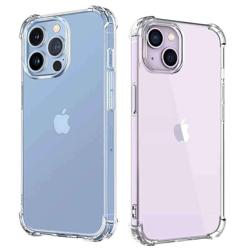 Shockproof Clear Phone Case Fo - Tech Accessories Iphone recension och pris