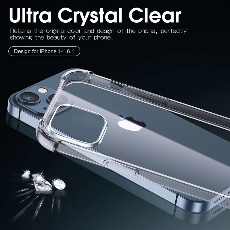 Shockproof Clear Phone Case Fo - Tech Accessories Iphone recension och pris