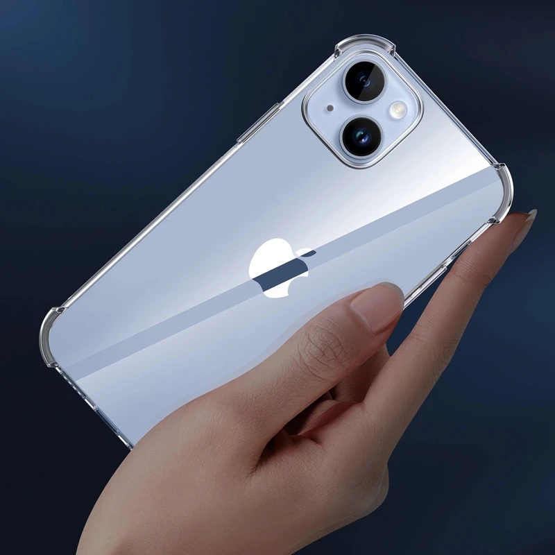Shockproof Clear Phone Case Fo - Tech Accessories Iphone recension och pris
