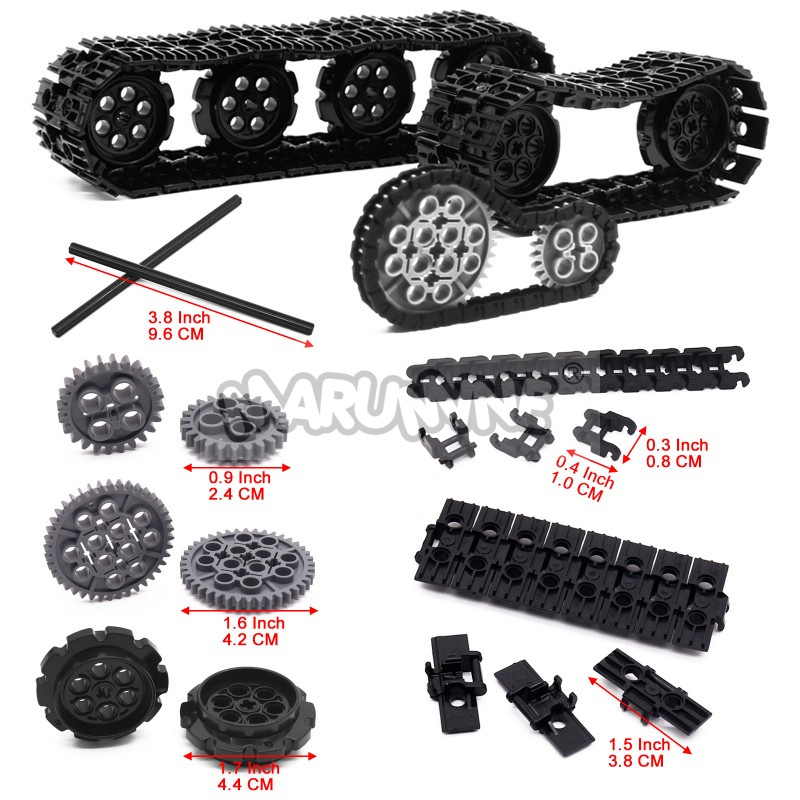 Technology Building Blocks Tra - Tech Accessories Shop recension och pris