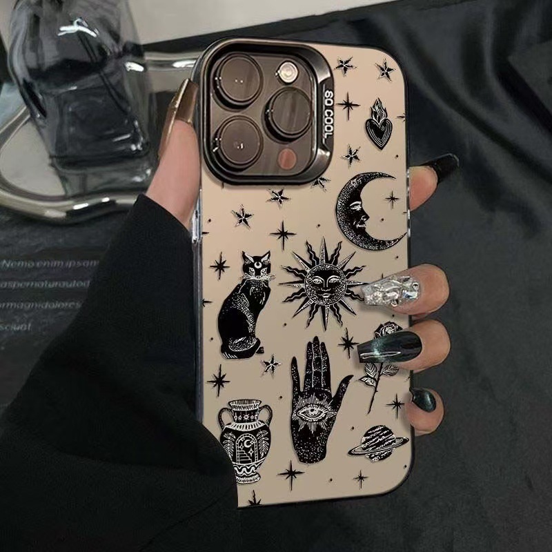 Sun Moon Cat Luxury Phone Case - Tech Accessories Iphone recension och pris