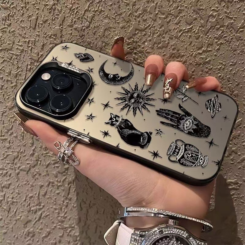 Sun Moon Cat Luxury Phone Case - Tech Accessories Iphone recension och pris