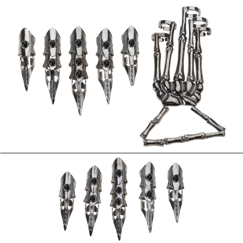 Black Metal Finger Claw Unique - Unique Tech Accessories Gifts recension och pris
