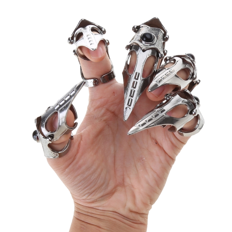 Black Metal Finger Claw Unique - Unique Tech Accessories Gifts recension och pris